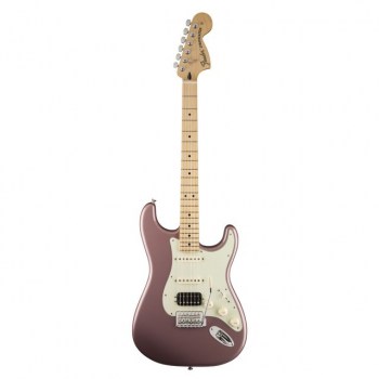 Fender Deluxe Lone Star Strat MN BMM Burgundy Mist Metallic купить