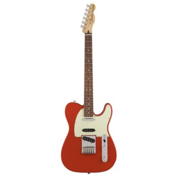 Fender Deluxe Nashville Telecaster Pau Ferro Fretboard Fiesta Red купить