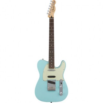 Fender Deluxe Nashville Telecaster RW DPB Daphne Blue купить