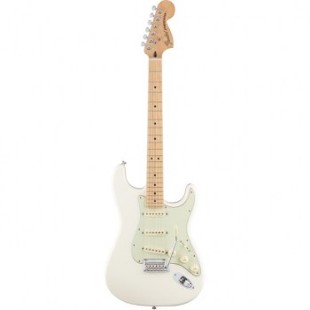 Fender Deluxe Roadhouse Stratocaster MN OWT Olympic White купить