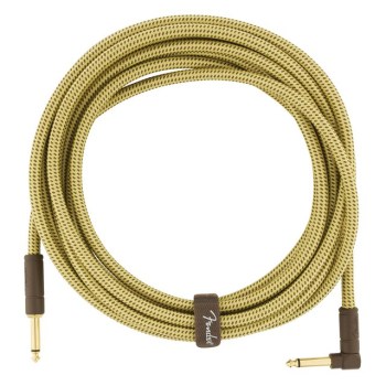 Fender Deluxe Series Instrument Cable S>A 5.5m (Tweed) купить