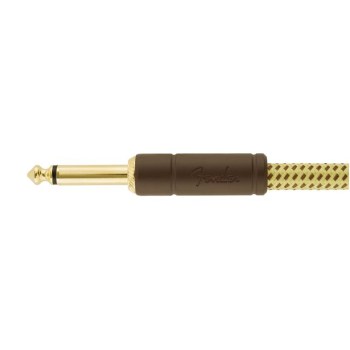 Fender Deluxe Series Instrument Cable S>A 5.5m (Tweed) купить