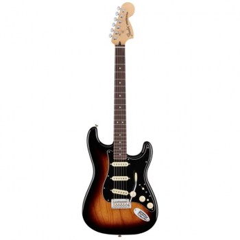 Fender Deluxe Stratocaster RW 2TS 2-Tone Sunburst купить