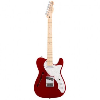 Fender Deluxe Thinline Telecaster MN CAR Candy Apple Red купить