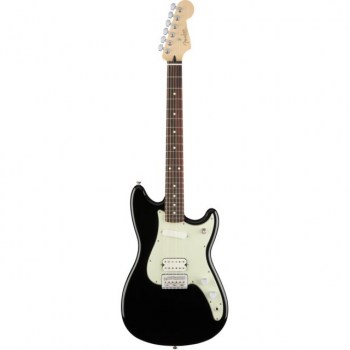 Fender Duo Sonic HS RW Black купить