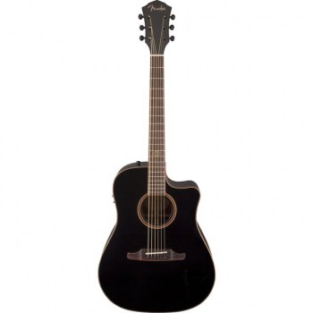 Fender F-1020SCE BK Dreadnought Black купить