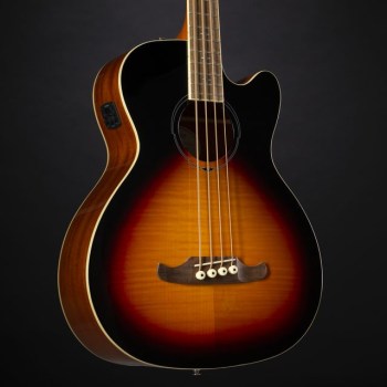 Fender FA-450CE Bass (3-Tone Sunburst) купить