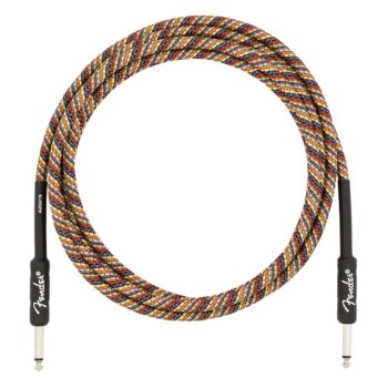 Fender Festival Instrument Cable [S/S] 3m (Rainbow) купить