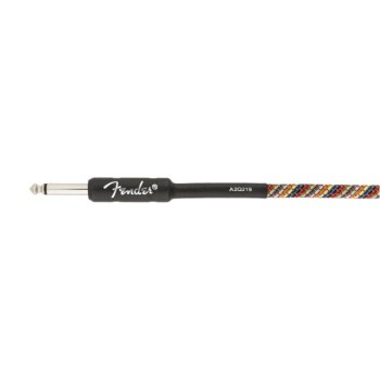 Fender Festival Instrument Cable [S/S] 3m (Rainbow) купить