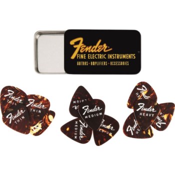 Fender Fine Electric Pick Tin купить