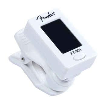 Fender FT-004 Chromatic Clip-on Tuner White Limited купить