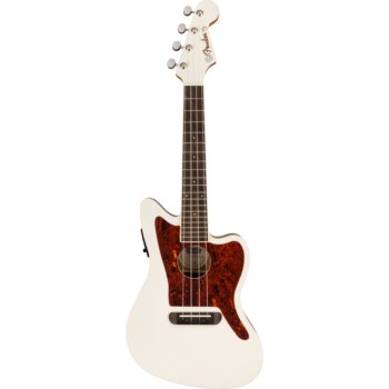 Fender Fullerton Jazzmaster Uke Olympic White купить