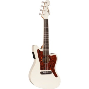 Fender Fullerton Jazzmaster Uke Olympic White купить