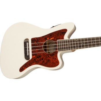 Fender Fullerton Jazzmaster Uke Olympic White купить