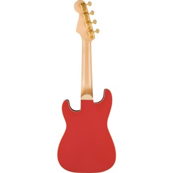 Fender Fullerton Strat Uke Fiesta Red купить