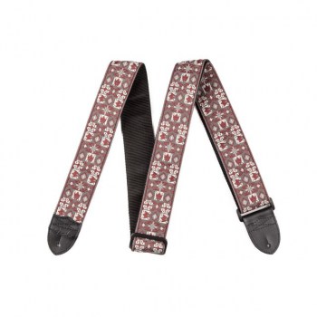 Fender Guitar Strap 2" Hootenanny Red/Grey купить