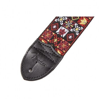 Fender Guitar Strap 2" Hootenanny Red купить