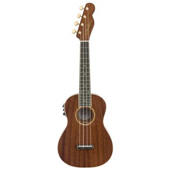 Fender Grace VanderWaal Signature Ukulele (Dark Walnut) купить