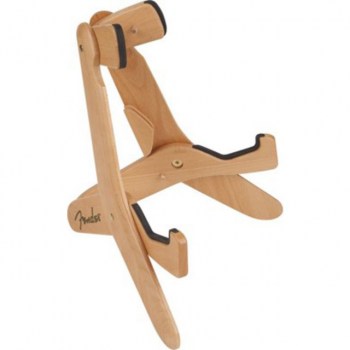 Fender Jack-knife Guitar Stand Electric Guitar Natural купить