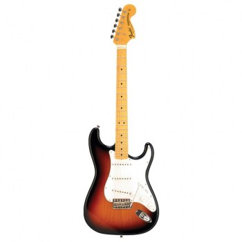 Fender Japan FSR Classic '68 Stratocaster 3-Tone Sunburst купить