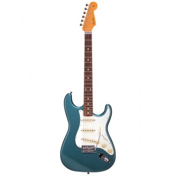 Fender Japan Limited Classic '60s Strat RW Ocean Turquoise Metallic купить