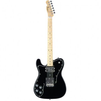 Fender Japan Limited Classic '70s Tele Custom MN Lefthand Black купить