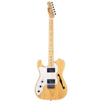 Fender Japan Limited Classic '70s Tele Thinline MN Lefthand Natural купить