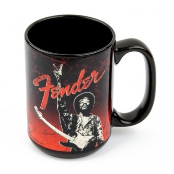 Fender Jimi Hendrix Peace Sign Mug купить