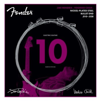 Fender Jimi Hendrix Voodoo Child NPS Bullet End Strings 010-038 купить