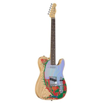 Fender Jimmy Page Telecaster (Natural/Dragon) купить