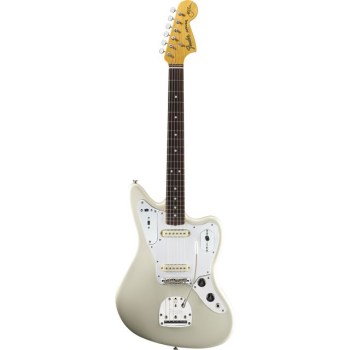 Fender Johnny Marr Jaguar Electric Gu itar, Olympic White купить