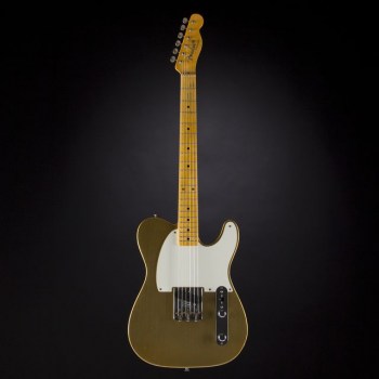 Fender Journeyman Relic Full Throttle Esquire HLE Gold #R15109 купить