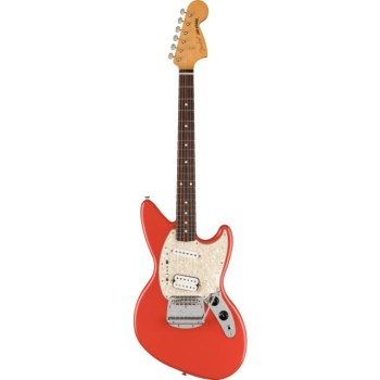 Fender Kurt Cobain Jag-Stang RW Fiesta Red купить