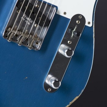 Fender Limited Edition 1955 Esquire Relic Aged Lake Placid Blue, #CZ525166 купить