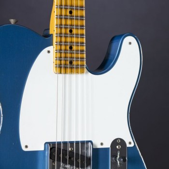 Fender Limited Edition 1955 Esquire Relic Aged Lake Placid Blue, #CZ525166 купить