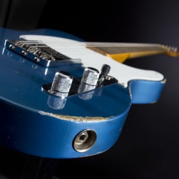 Fender Limited Edition 1955 Esquire Relic Aged Lake Placid Blue, #CZ525166 купить