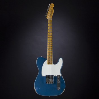 Fender Limited Edition 1955 Esquire Relic Aged Lake Placid Blue, #CZ525166 купить