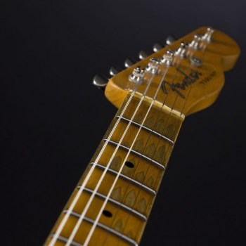 Fender Limited Edition 1955 Esquire Relic Aged Lake Placid Blue, #CZ525166 купить