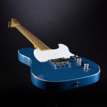 Fender Limited Edition 1955 Esquire Relic Aged Lake Placid Blue, #CZ525166 купить