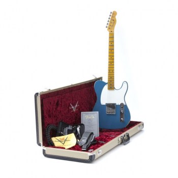 Fender Limited Edition 1955 Esquire Relic Aged Lake Placid Blue, #CZ525166 купить