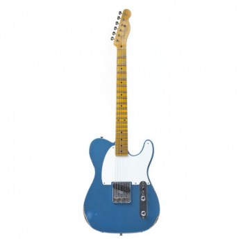 Fender Limited Edition 1955 Esquire Relic Aged Lake Placid Blue, #CZ525166 купить