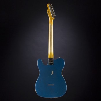 Fender Limited Edition 1955 Esquire Relic Aged Lake Placid Blue, #CZ525166 купить