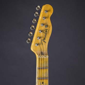 Fender Limited Edition 1955 Esquire Relic Aged Lake Placid Blue, #CZ525166 купить