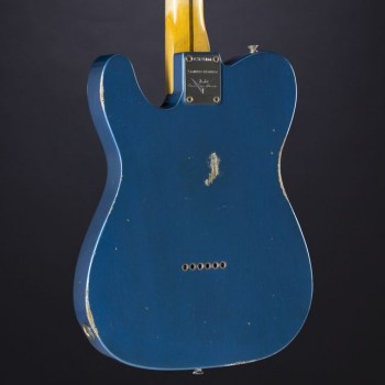 Fender Limited Edition 1955 Esquire Relic Aged Lake Placid Blue, #CZ525166 купить