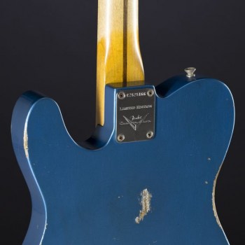 Fender Limited Edition 1955 Esquire Relic Aged Lake Placid Blue, #CZ525166 купить