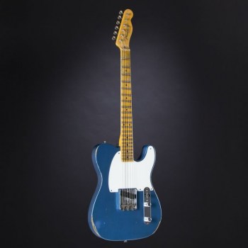 Fender Limited Edition 1955 Esquire Relic Aged Lake Placid Blue, #CZ525166 купить