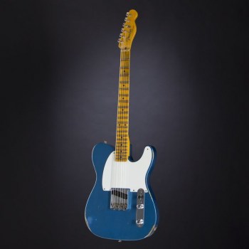 Fender Limited Edition 1955 Esquire Relic Aged Lake Placid Blue, #CZ525166 купить