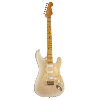 Fender Limited Edition 1955 Stratocaster Hardtail JRN/CC MN Natural Blonde #CZ559223 купить