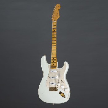 Fender Limited Edition '55 Stratocaster Relic MN Aged '55 Desert Tan #CZ558338 купить