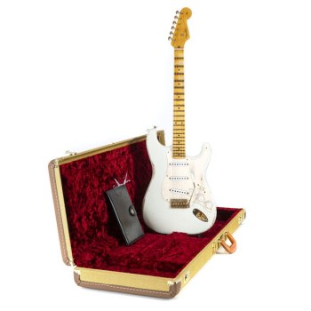 Fender Limited Edition '55 Stratocaster Relic MN Aged '55 Desert Tan #CZ558338 купить